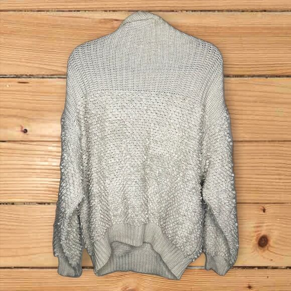 Aritzia Wilfred 100% Wool Chunky Sweater - Picture 3 of 9